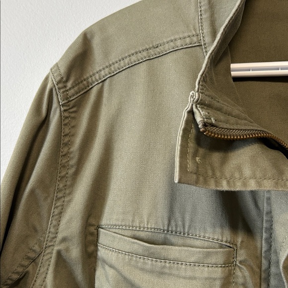 L.L. Bean Women’s Cotton Utility Jacket - Picture 4 of 15